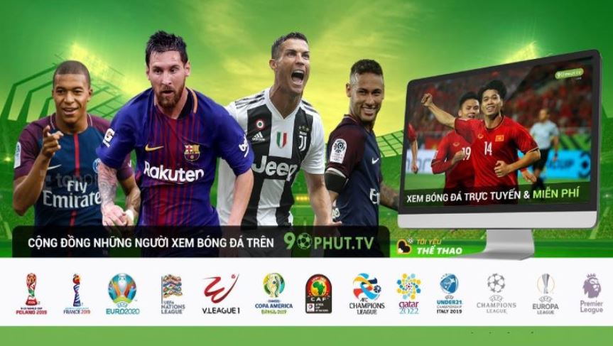 Lợi ích kênh thể thao 90phut TV đem lại cho anh em