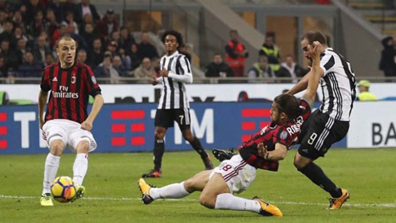 AC Milan và Juventus giằng co nghẹt thở khi phong độ hai đội đang ở đỉnh cao
