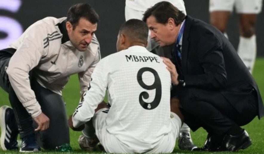 Mbappe chấn thương khiến fan Real Madrid giận dữ