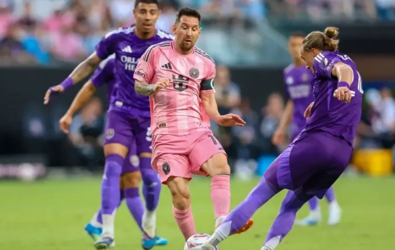 Messi không cứu nổi Inter Miami trước làn sóng tấn công từ Orlando City
