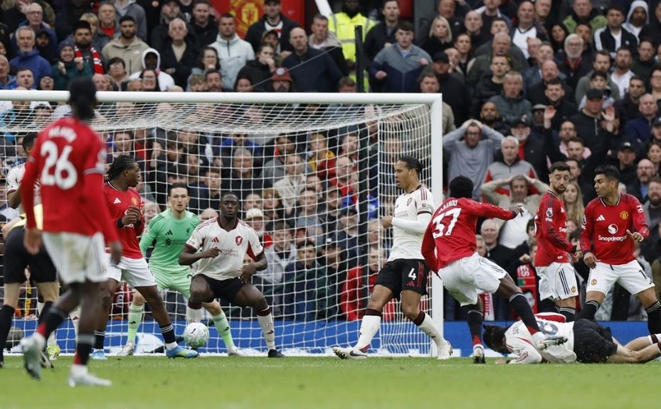 MU áp đảo trong trận then chốt Ngoại hạng Anh gặp Liverpool